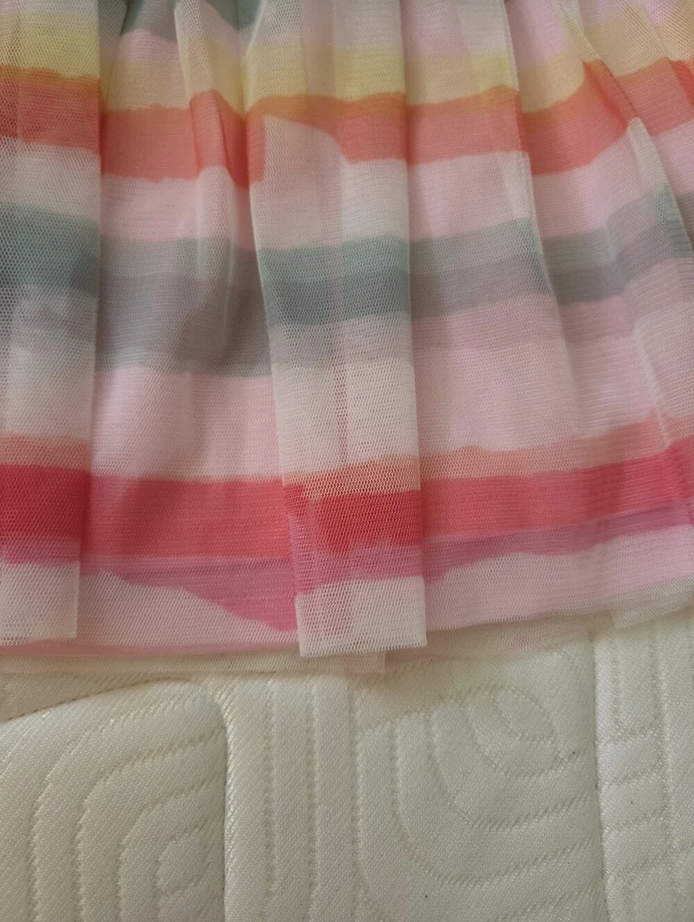 NWT KidPik Rainbow Skirt Size 10/M